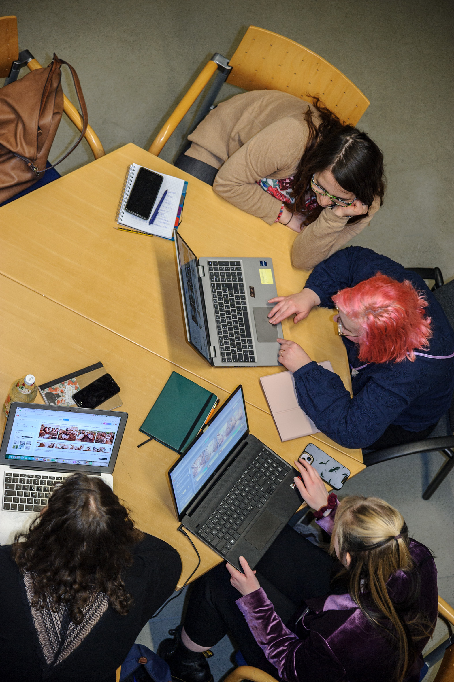 Beispielbild Projektarbeit