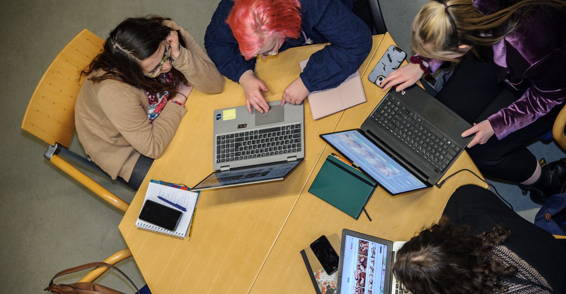 Beispielbild Projektarbeit